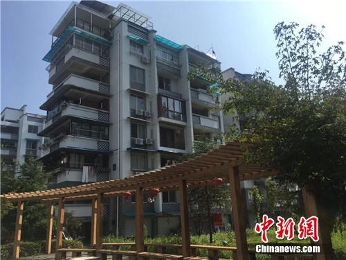资料图：安置小区河阳公寓